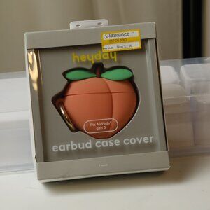 Peach Ear Bud Case Covers